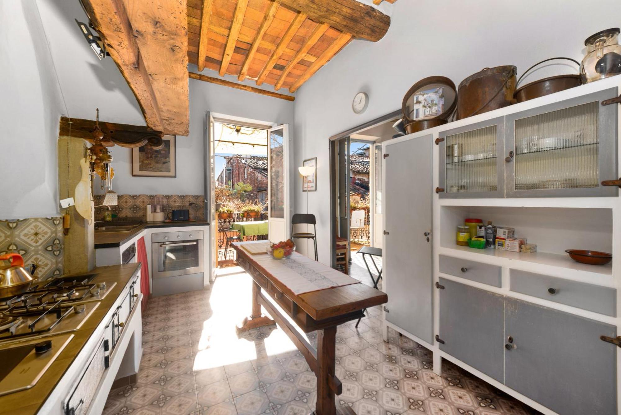 Il Carmine Charme & Terrace With Ac Apartment Lucca Exterior foto