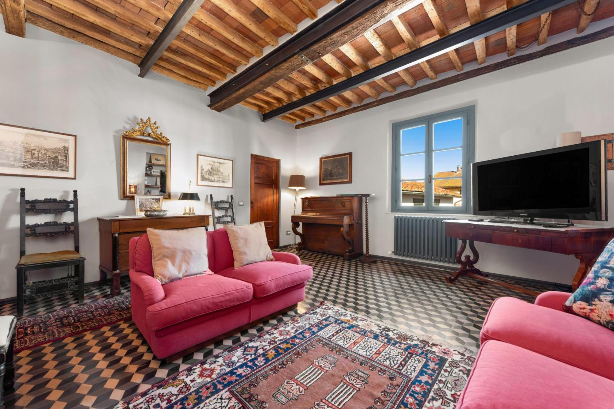 Il Carmine Charme & Terrace With Ac Apartment Lucca Exterior foto