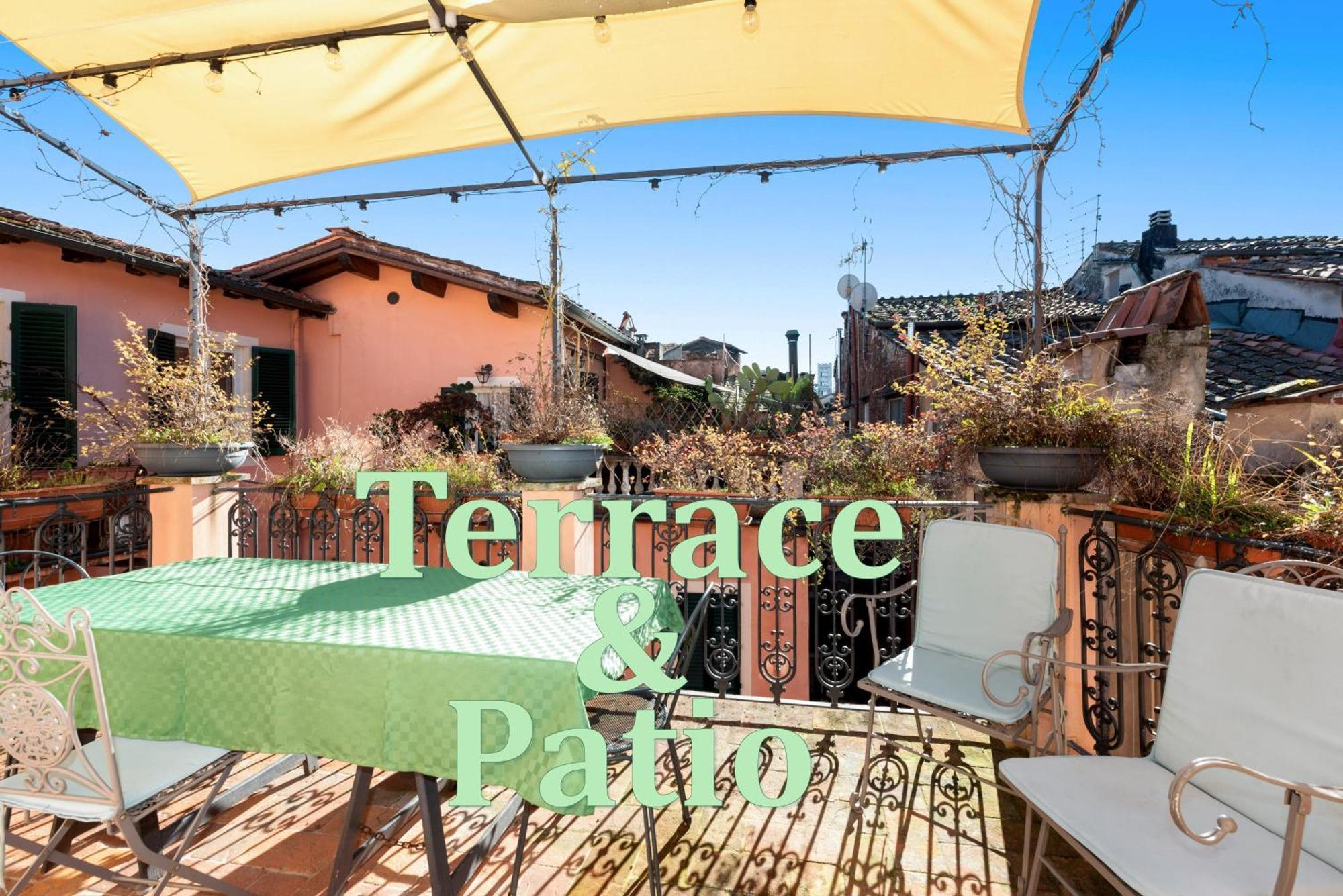 Il Carmine Charme & Terrace With Ac Apartment Lucca Exterior foto
