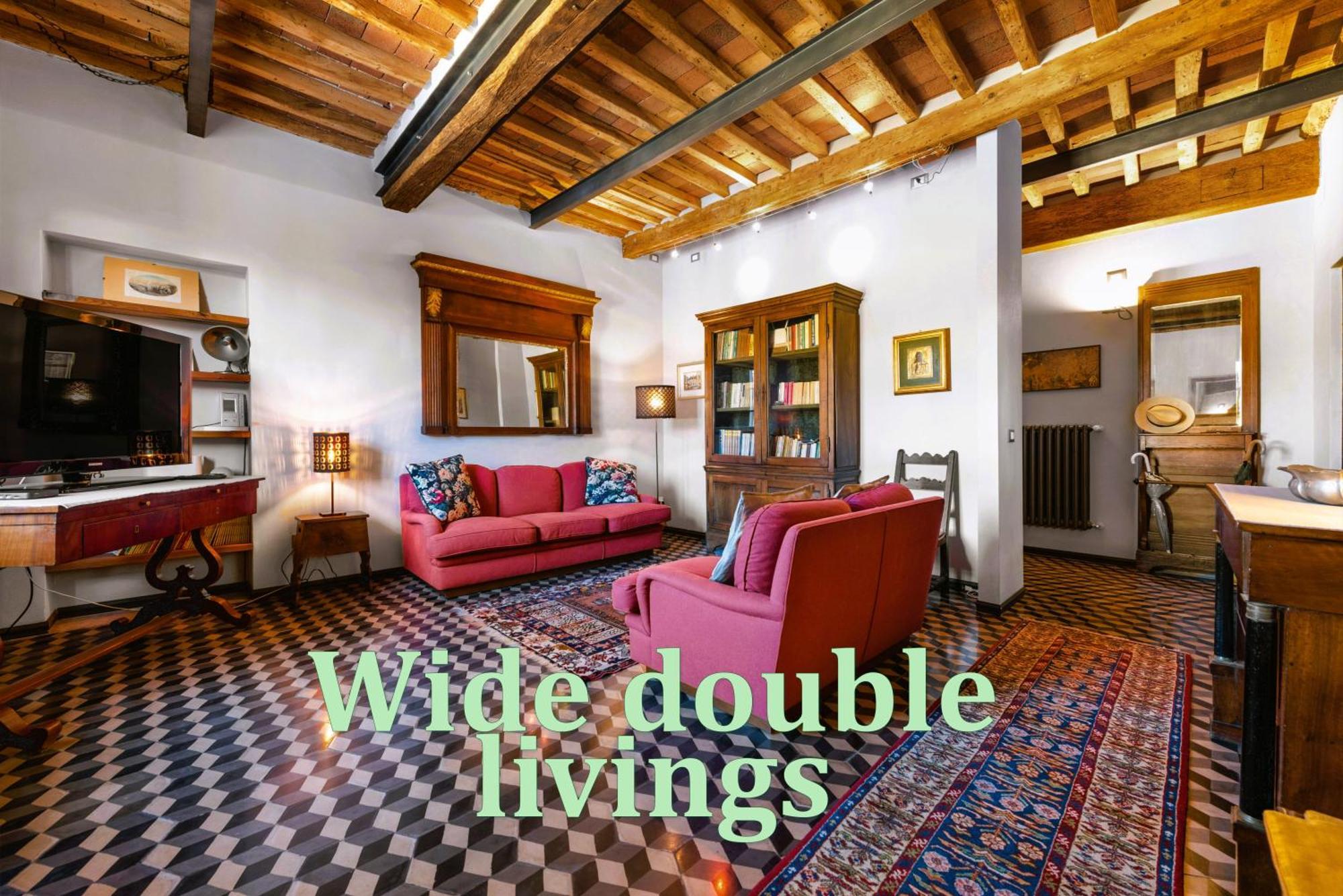 Il Carmine Charme & Terrace With Ac Apartment Lucca Exterior foto
